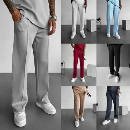 Boilen Heng Xin Mens Quick Dry Breathable Sweatpants by zapcart
