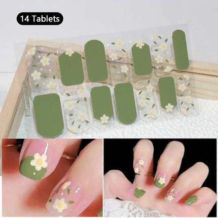 Diy Baking Free Nail Stickers Long Lasting For Home Nails by zapcart