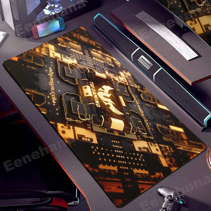 Eenehana Black Gaming Mouse Pad Non Slip XXL For Gamers by zapcart