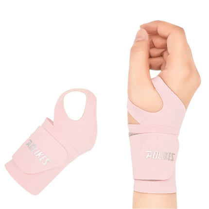 AOLIKES Ultra Thin Wrist Wraps For Men Women Adjustable by zapcart