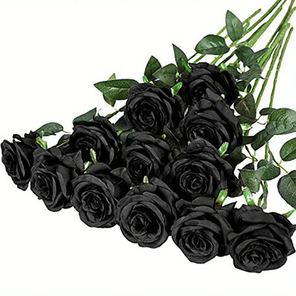 ZhejiangChoice Realistic Artificial Rose Bouquet for Weddings by zapcart