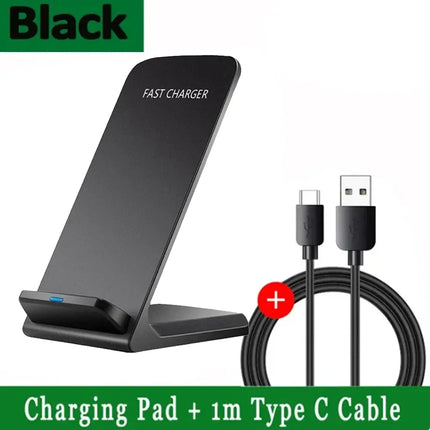 LEEOUD 100W Wireless Charger Stand for iPhone Samsung by zapcart