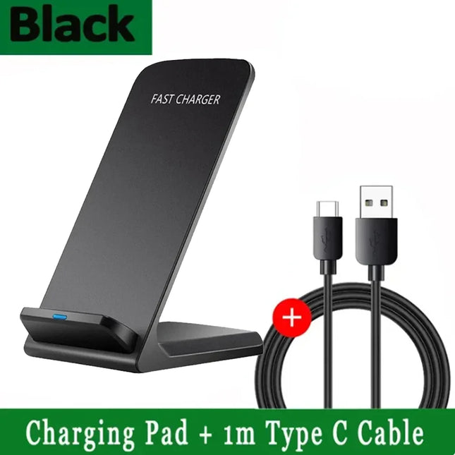 LEEOUD 100W Wireless Charger Stand for iPhone Samsung by zapcart