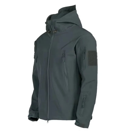 Longchengyixi Men Softshell Jacket Windproof Waterproof by zapcart