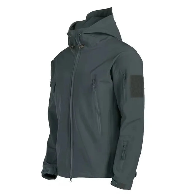Longchengyixi Men Softshell Jacket Windproof Waterproof by zapcart
