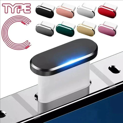 Choice Metal Dust Plug For iPhone 16 Pro Max Type C by zapcart