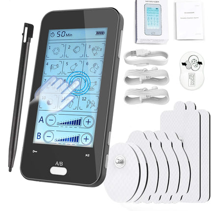 ASTEC EMS Muscle Stimulator For Back Pain Relief Remote by zapcart