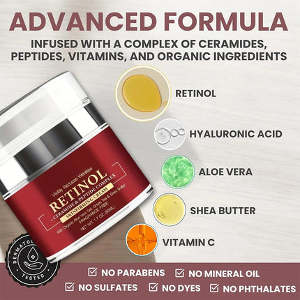 AFCARE Instant Retinol Cream For Wrinkles And Firming Women by zapcart