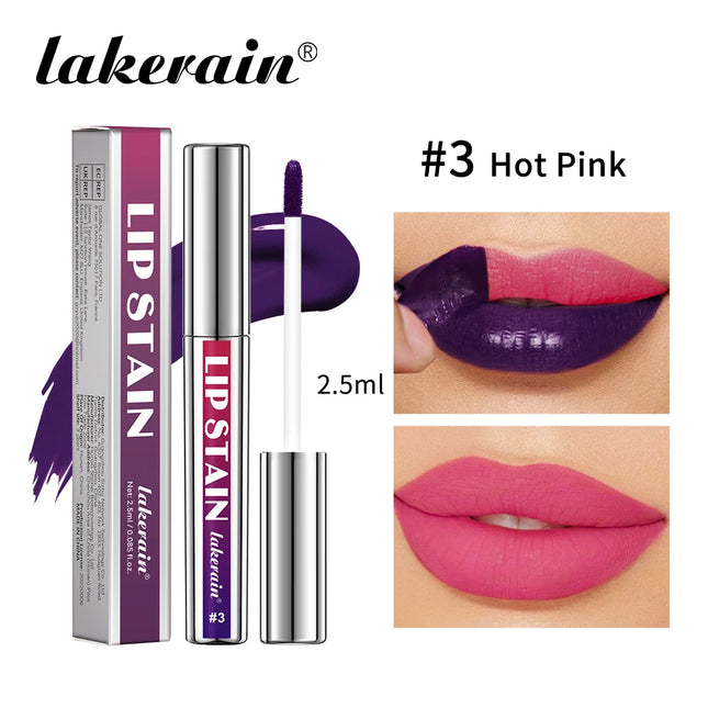 Lakerain Lip Stain Peel Off Long Lasting Waterproof Women by zapcart