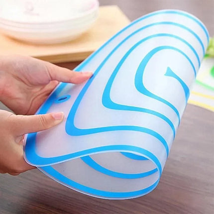 Non Slip Kitchen Cutting Boards Transparent Chopping Blocks by zapcart