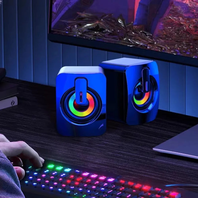 Xiaomi Computer Speaker Stereo Microphone For Home Office by zapcart