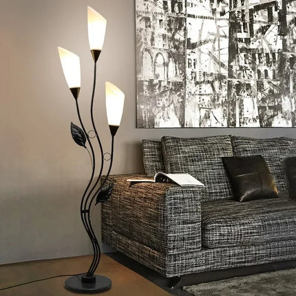 Luxury Two Sided Floor Lamp For Living Room By Luxury Home by zapcart