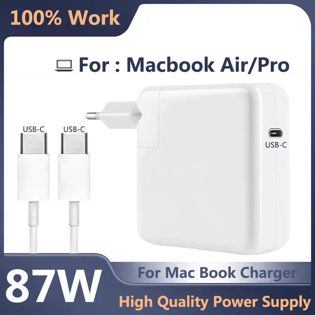 MacBook MagSafe Magnetic Charger 96W PD Power Adapter by zapcart