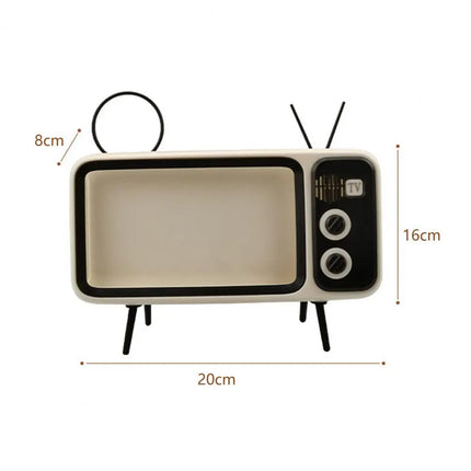 BLUELANS Retro TV Phone Stand for 6.4 to 6.7 Inch Non Slip by zapcart
