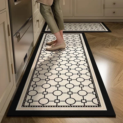 Facaishu Kitchen Floor Mat Absorbent Non Slip For Home by zapcart