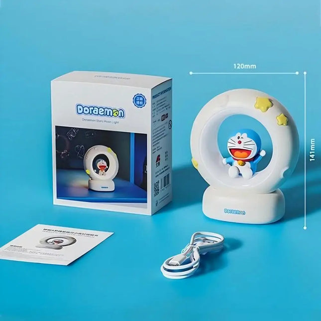 Doraemon LED Night Light Kids Warm Soft Glow Gift Idea by zapcart