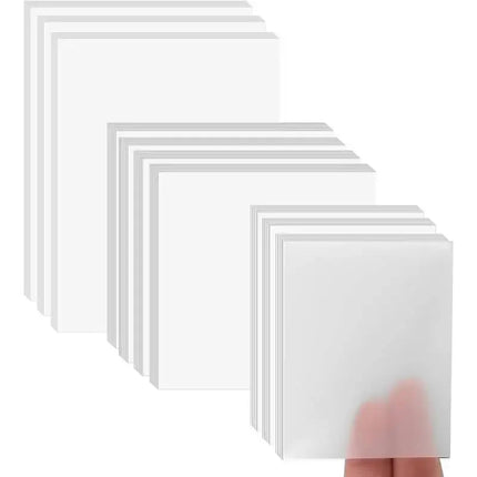 Choice Transparent Sticky Notes 150pcs Self Adhesive Study by zapcart