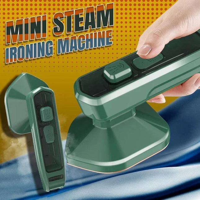 Professional Micro Steam Iron Portable For Home And Travel by zapcart