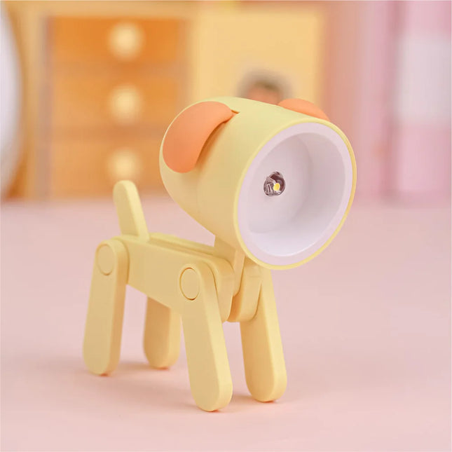 IEEYEEY LED Night Light Cute Pet Lights Foldable Dorm Lamp by zapcart