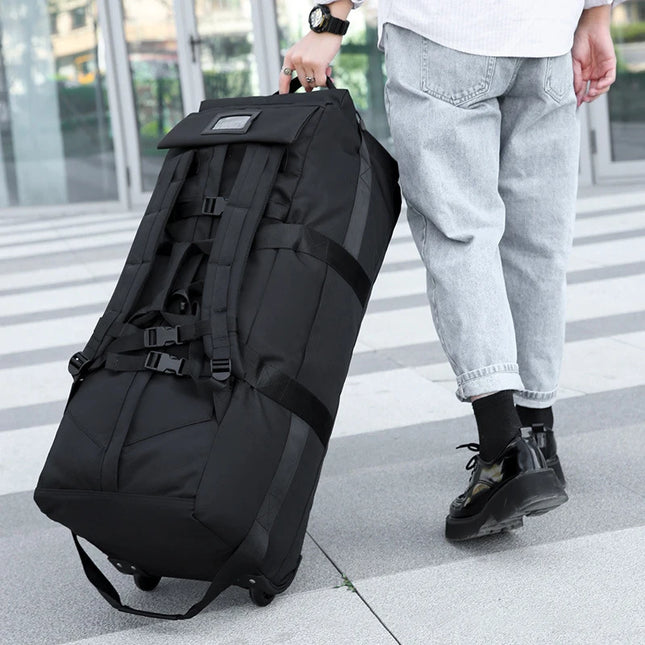 Hebei Large Capacity Rolling Luggage Bag For Travelers by zapcart