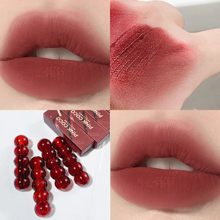 Waterproof Velvet Lipstick All Day Matte Lip Tint Women by zapcart