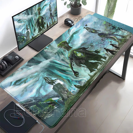 Eenehana Gaming Non Slip Mouse Pad Durable Desk Mat by zapcart
