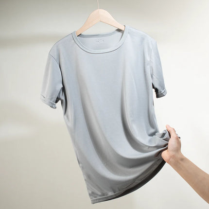 Multicolor Quick Dry Short Sleeve Sport T Shirt Men Running by zapcart