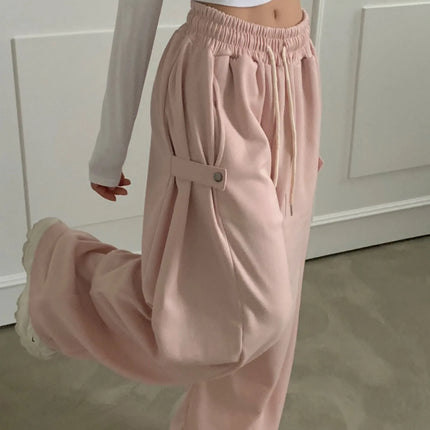 Casual Commute Wide Leg Pants for Daily Office Comfort by zapcart