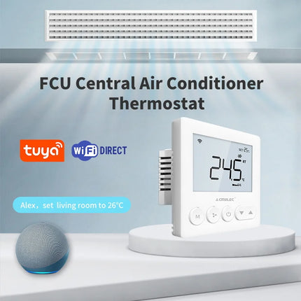 ACMELEC Weekly Programmable Thermostat For FCU Wholesale by zapcart