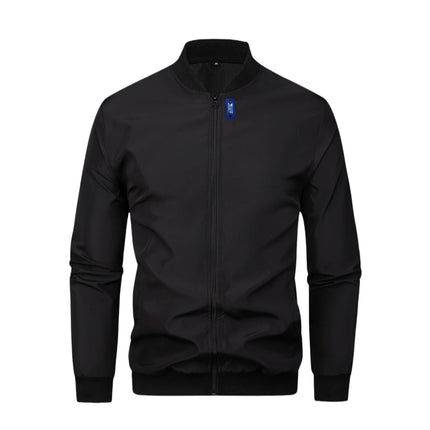 FujianChoice Mens Baseball Collar Lightweight Jacket by zapcart