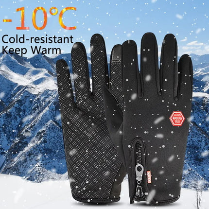 ZhejiangChoice Unisex Winter Gloves Tactical Warm Waterproof by zapcart