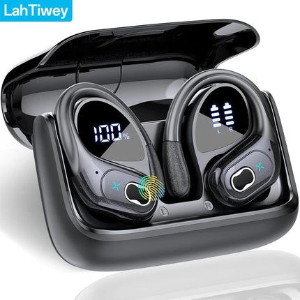 Lahtiwey Wireless Earbuds Bluetooth Sports Deep Bass by zapcart
