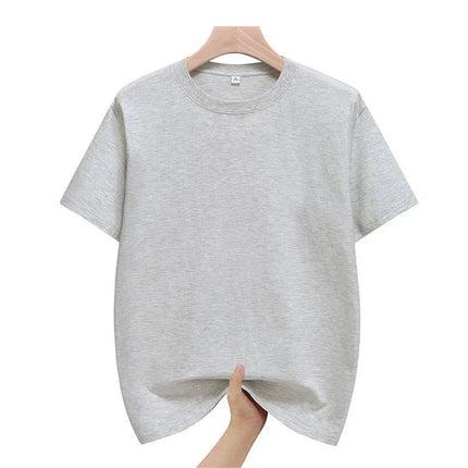 MuLSCN Men Cotton T Shirts Summer Breathable Plus Size by zapcart