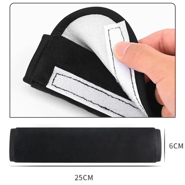 Choice Seat Belt Cover Soft Adjustable Pad For Drivers by zapcart