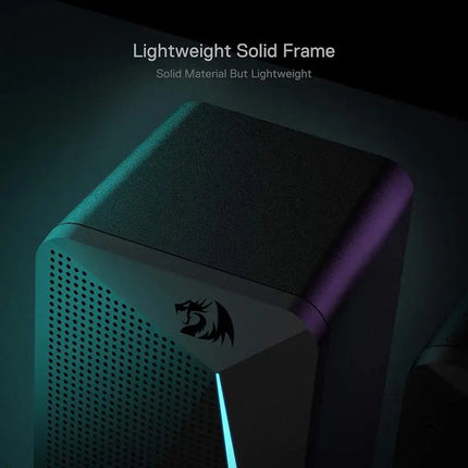 Redragon GS510 Waltz RGB Desktop Speakers For PC Gamers by zapcart