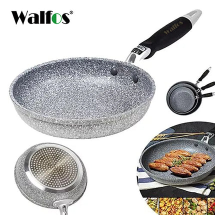 WALFOS Nonstick Frying Pan For Home Cooks Induction Ready by zapcart