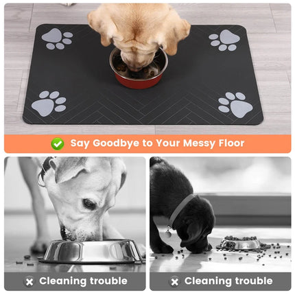 Choice Waterproof Pet Placemat For Dogs And Cats Quick Dry by zapcart