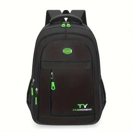 Men's Large Capacity Waterproof Backpack With Laptop Pocket by zapcart