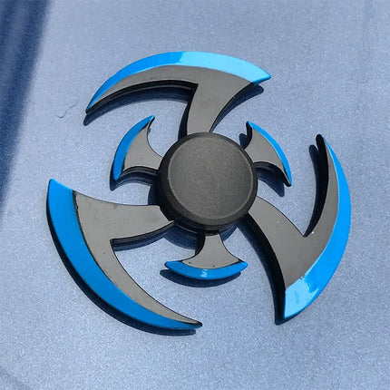 Ninja Fidget Spinner Metal Hand Spinner For Adults Relief by zapcart