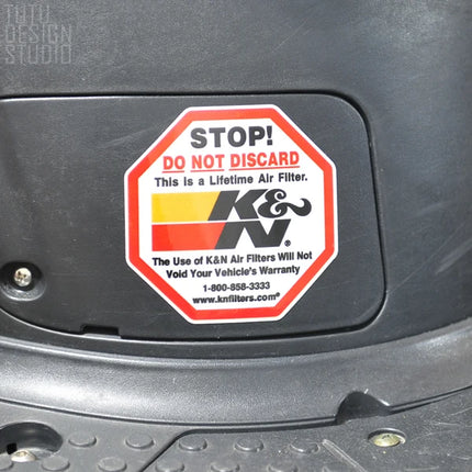 DXYMOO Car Air Intake Vinyl Sticker For Enthusiasts by zapcart