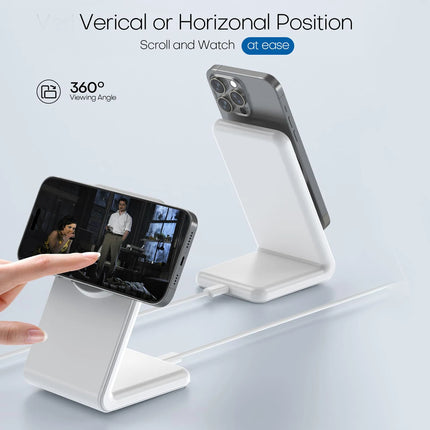 Mussels MagSafe Wireless Charger Dock For iPhone 15W Charge by zapcart