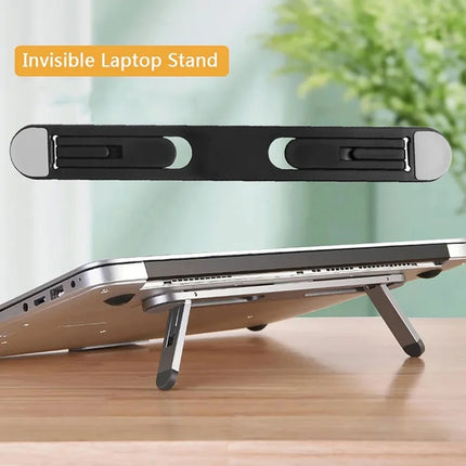 Lamgool Foldable Laptop Stand Universal For Laptop Tablet by zapcart