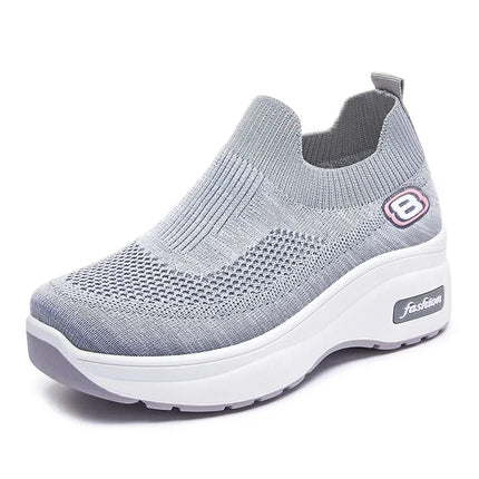 Women Orthopedic Walking Shoes for Nurses Breathable Mesh by zapcart