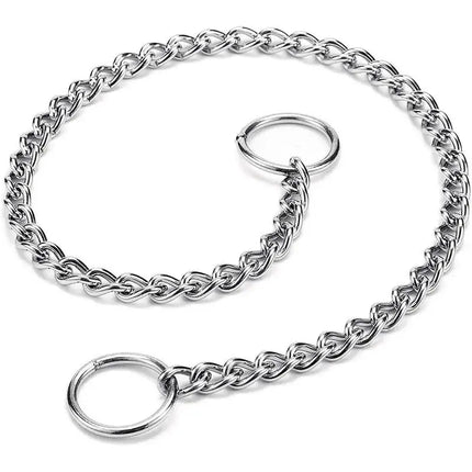 GuangdongChoice Stainless Steel Slip Chain Collar For Dogs by zapcart