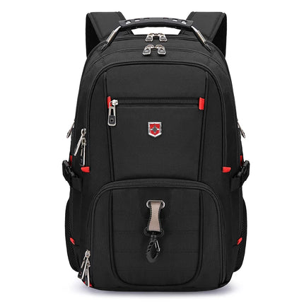 SWISTSNGRCN 20In Laptop Backpack USB Charge Anti Theft Men by zapcart