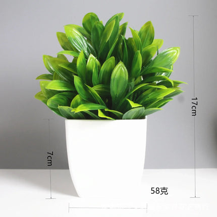 Zhejiang Artificial Bonsai Eucalyptus Plant For Home Decor by zapcart