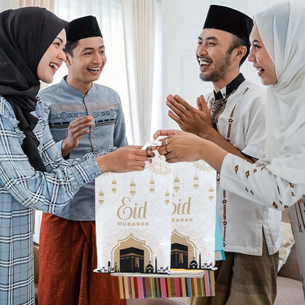 FENGRISECN Eid Mubarak Candy Bags Muslim Ramadan Gift Pack by zapcart
