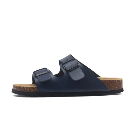 Hecrafted Mens Slippers Summer Classic Buckle Breathable by zapcart