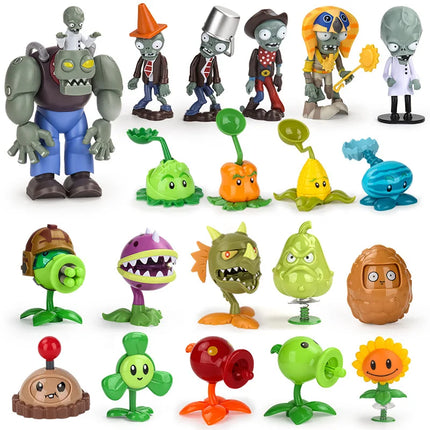 Plants Vs Zombies PVZ Toys Full Set For Boys Gift Ready by zapcart