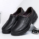 Waerta Mens Leather Loafers Slip On Casual Breathable 44 50 by zapcart